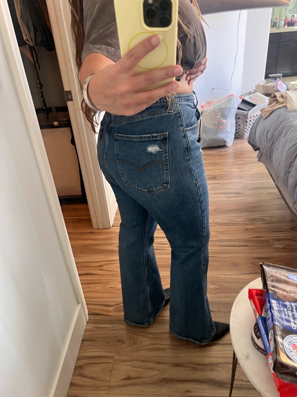 Levi's 70’s High flare jeans women